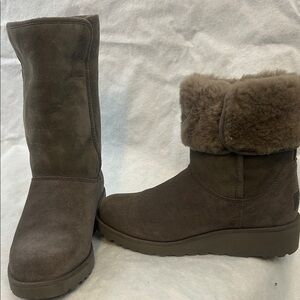 UGG Dark Brown Winter Boots